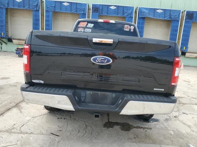 2019 Ford F150 Super Cab