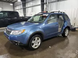 Salvage cars for sale at Ham Lake, MN auction: 2009 Subaru Forester 2.5X Limited