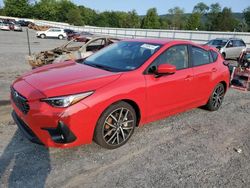 Salvage cars for sale at Grantville, PA auction: 2024 Subaru Impreza Sport