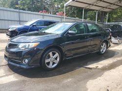 Salvage cars for sale at Austell, GA auction: 2012 Toyota Camry Base