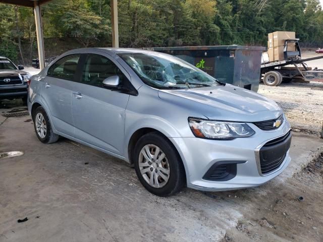 2018 Chevrolet Sonic LS