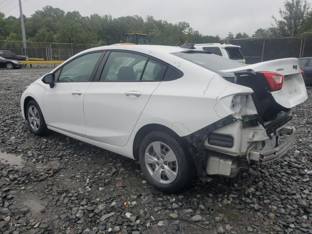 2018 Chevrolet Cruze LS