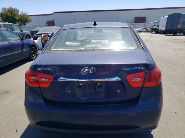 2010 Hyundai Elantra Blue