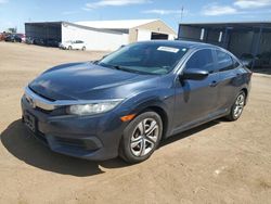 2016 Honda Civic LX en venta en Brighton, CO