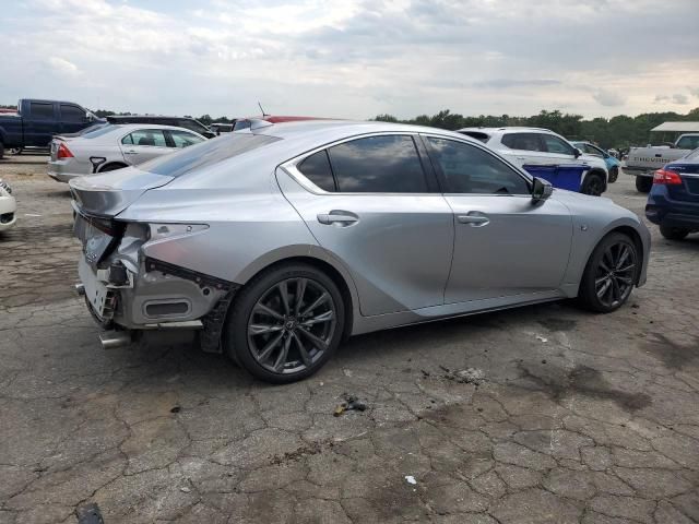 2021 Lexus IS 350 F Sport