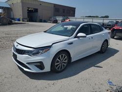 Salvage cars for sale from Copart Kansas City, KS: 2019 KIA Optima LX