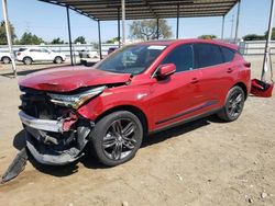 Salvage cars for sale at San Diego, CA auction: 2020 Acura RDX A-Spec