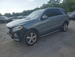 Salvage cars for sale at Ellwood City, PA auction: 2016 Mercedes-Benz GLE 350