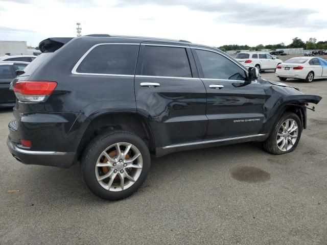 2015 Jeep Grand Cherokee Summit