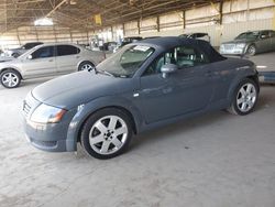 Salvage cars for sale at Phoenix, AZ auction: 2001 Audi TT