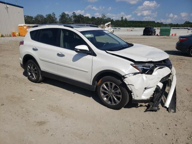 2018 Toyota Rav4 Limited