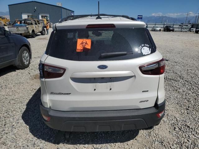 2018 Ford Ecosport SES