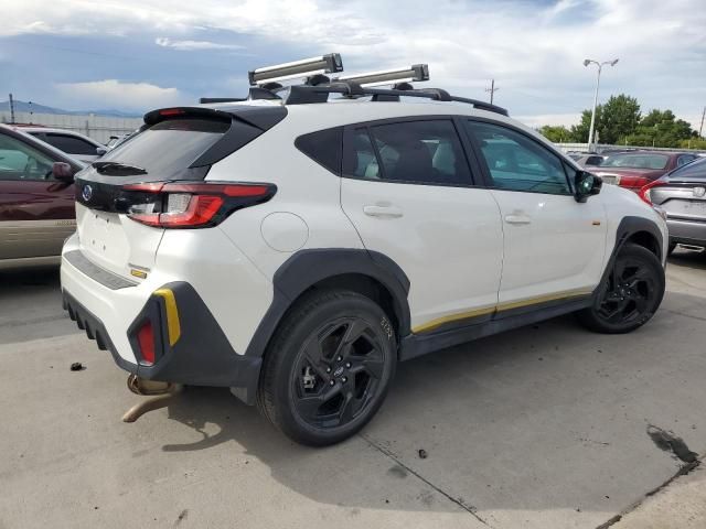 2024 Subaru Crosstrek Sport