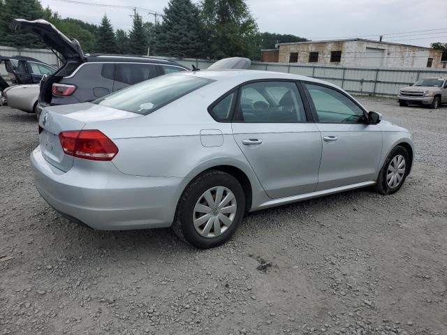 2013 Volkswagen Passat S