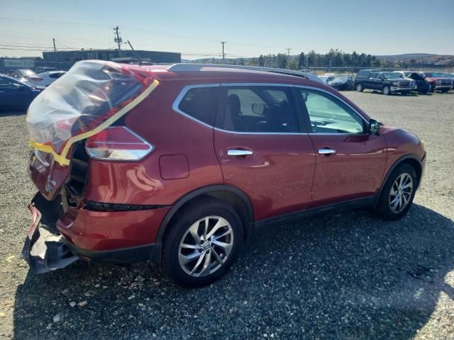 2015 Nissan Rogue S