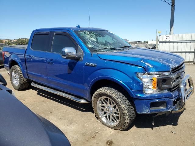 2018 Ford F150 Supercrew