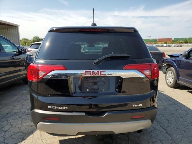 2018 GMC Acadia SLE