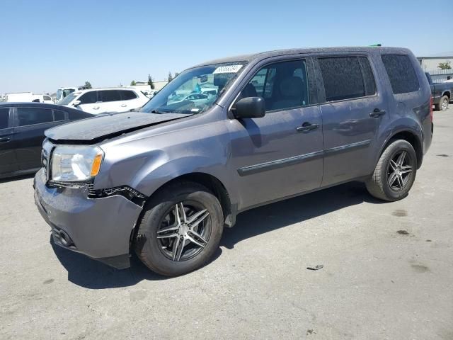 2015 Honda Pilot LX