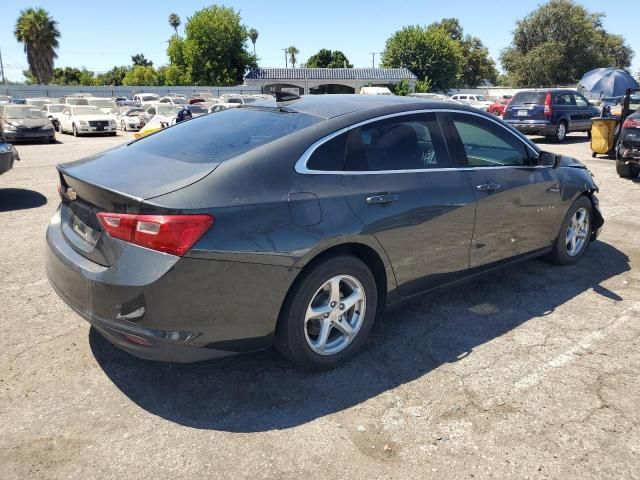 2018 Chevrolet Malibu LS