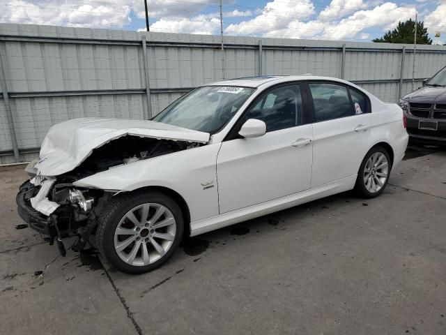 2011 BMW 328 XI Sulev