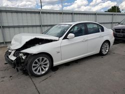 Salvage cars for sale at Littleton, CO auction: 2011 BMW 328 XI Sulev