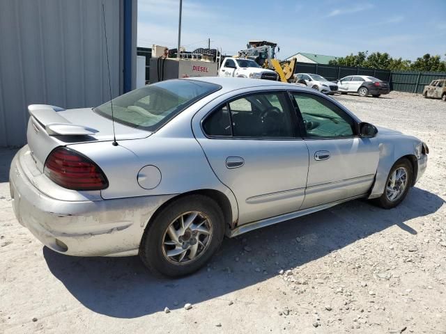 2004 Pontiac Grand AM SE1