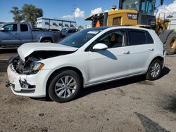 Volkswagen salvage cars for sale: 2015 Volkswagen Golf