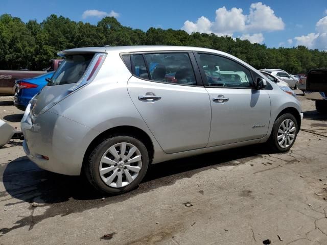 2015 Nissan Leaf S