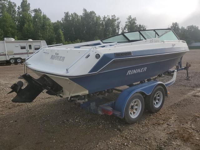 1989 Rinker Boat