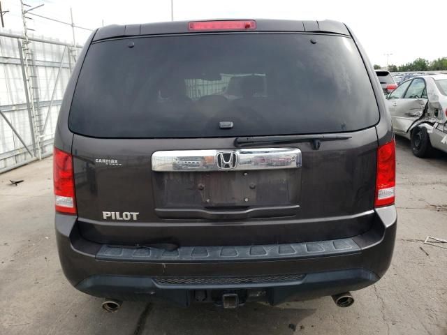 2012 Honda Pilot EXL