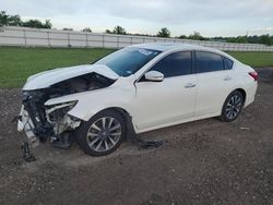 Salvage cars for sale at Houston, TX auction: 2017 Nissan Altima 2.5