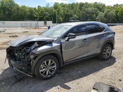 Salvage cars for sale at Grenada, MS auction: 2021 Lexus NX 300 Base