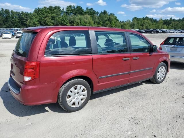 2015 Dodge Grand Caravan SE