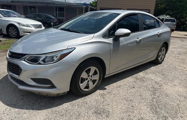 2017 Chevrolet Cruze LS