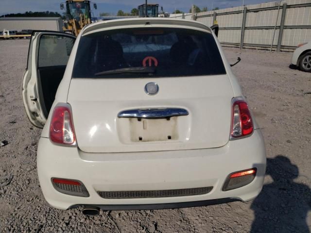 2012 Fiat 500 Sport