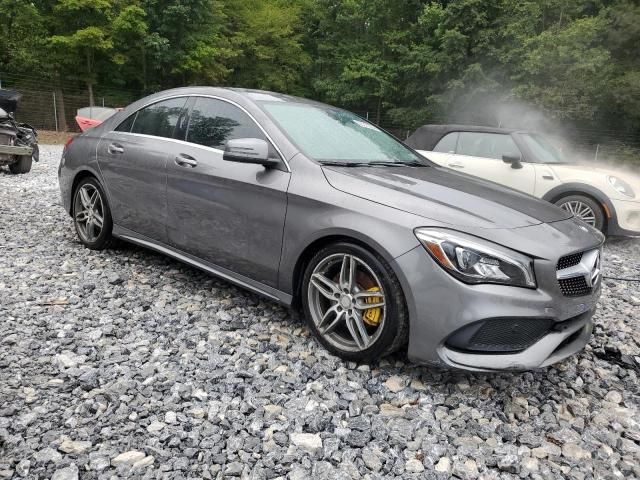 2017 Mercedes-Benz CLA 250 4matic