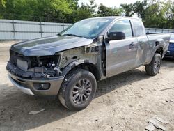 Salvage cars for sale at Hampton, VA auction: 2021 Ford Ranger XL