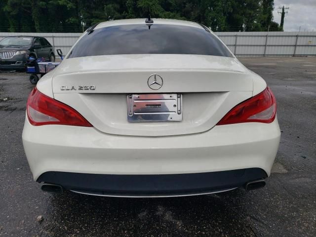 2014 Mercedes-Benz CLA 250