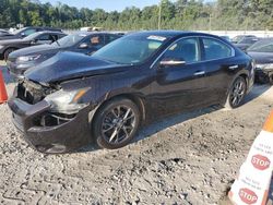 Salvage cars for sale at Ellenwood, GA auction: 2014 Nissan Maxima S