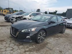 Salvage cars for sale at Bridgeton, MO auction: 2022 Nissan Altima SR