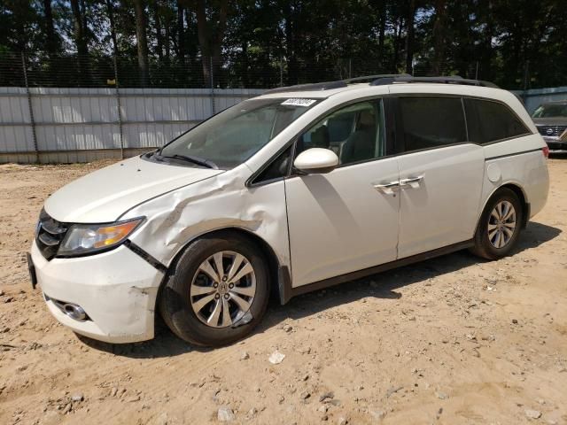 2015 Honda Odyssey EXL