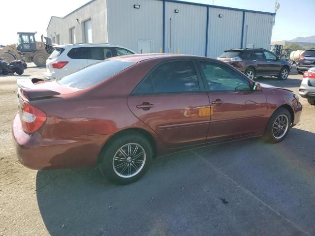 2002 Toyota Camry LE