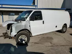 Salvage trucks for sale at Elgin, IL auction: 2014 Chevrolet Express G3500