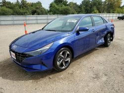 Salvage cars for sale at Elgin, IL auction: 2023 Hyundai Elantra SEL