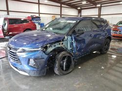 Salvage cars for sale at Harleyville, SC auction: 2022 Chevrolet Blazer 2LT