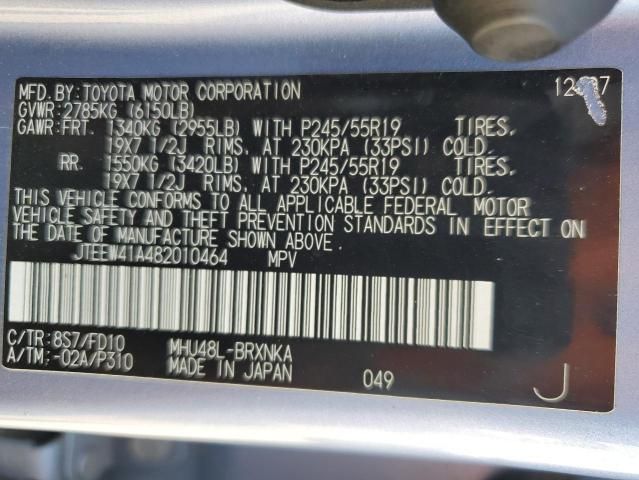 2008 Toyota Highlander Hybrid