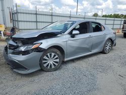 Salvage cars for sale at Lumberton, NC auction: 2022 Toyota Camry LE