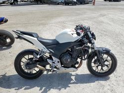 Salvage motorcycles for sale at North Las Vegas, NV auction: 2014 Honda CB500 F