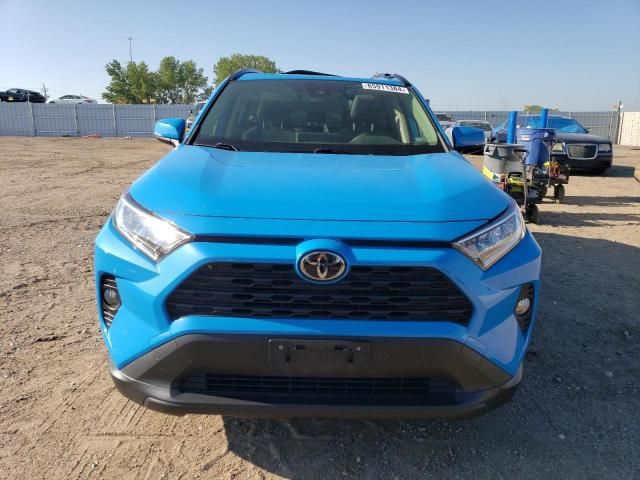 2019 Toyota Rav4 XLE