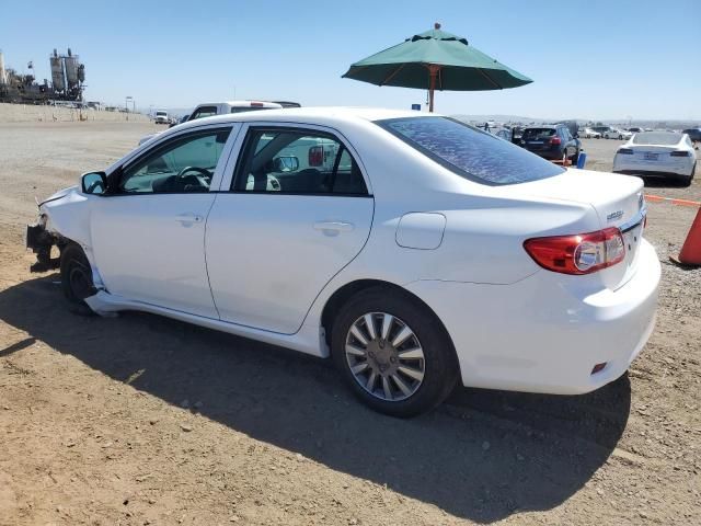 2013 Toyota Corolla Base